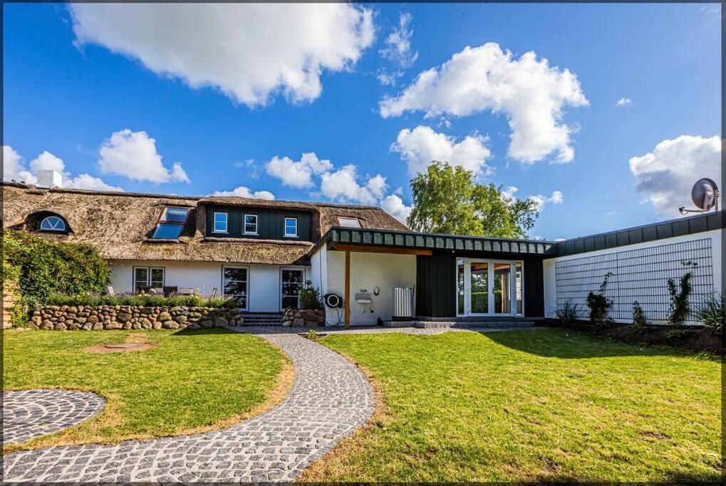 Muellershaus Glueck Zu Villa Tetenbull Bagian luar foto