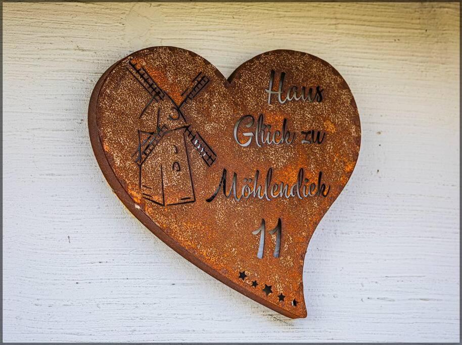 Muellershaus Glueck Zu Villa Tetenbull Bagian luar foto
