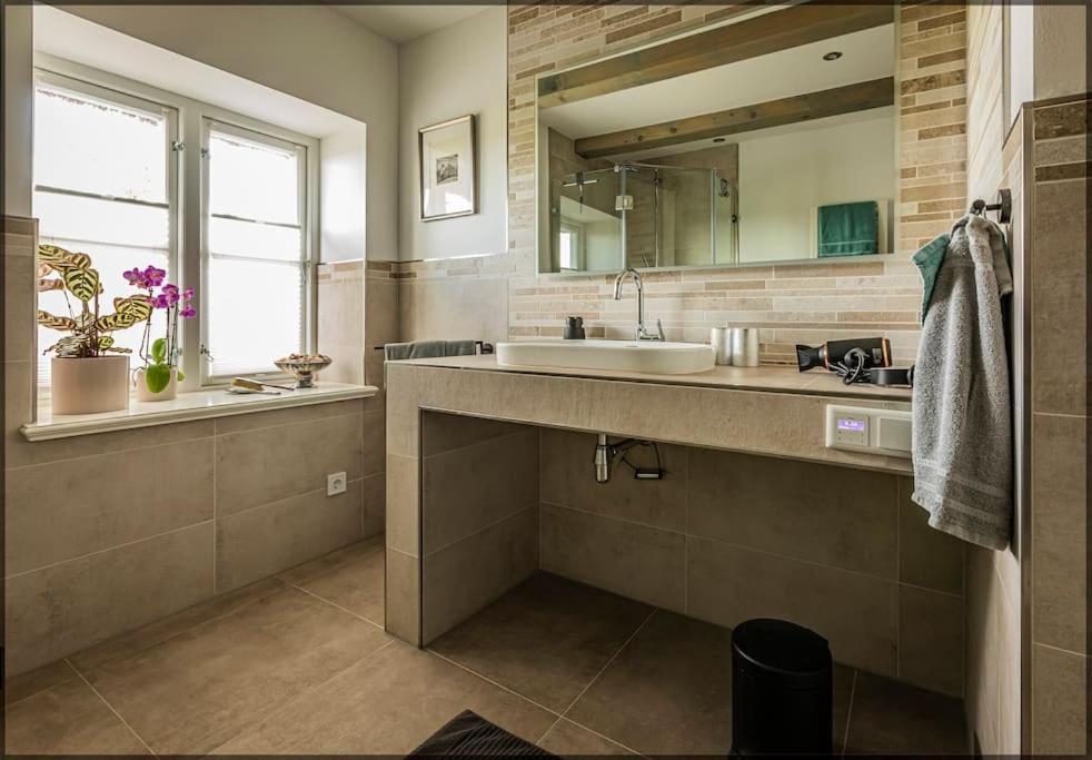 Muellershaus Glueck Zu Villa Tetenbull Bagian luar foto