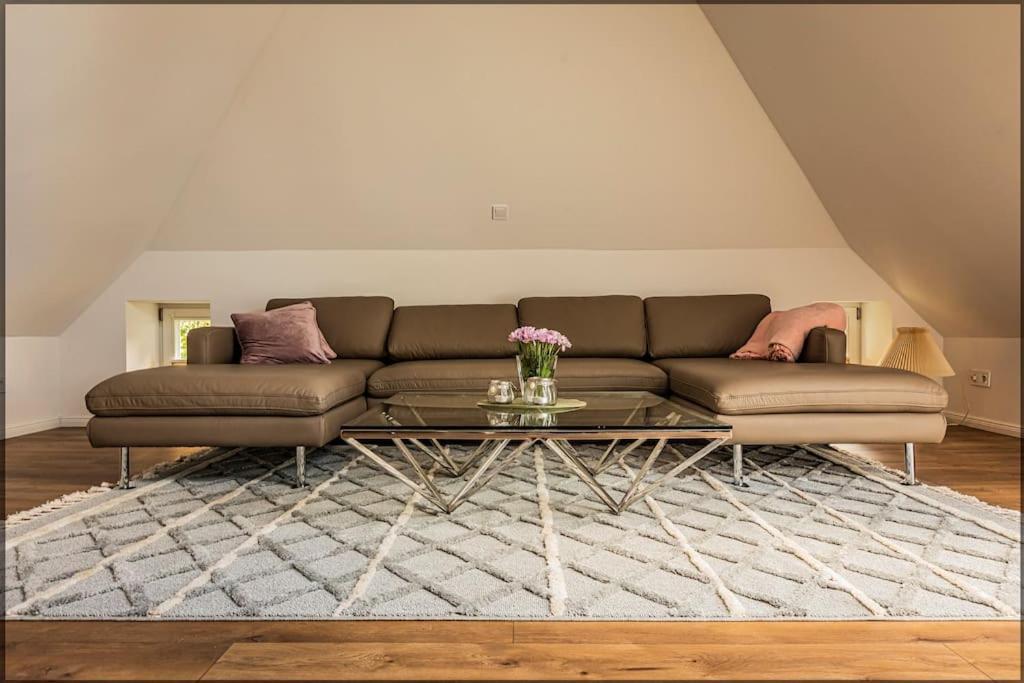 Muellershaus Glueck Zu Villa Tetenbull Bagian luar foto