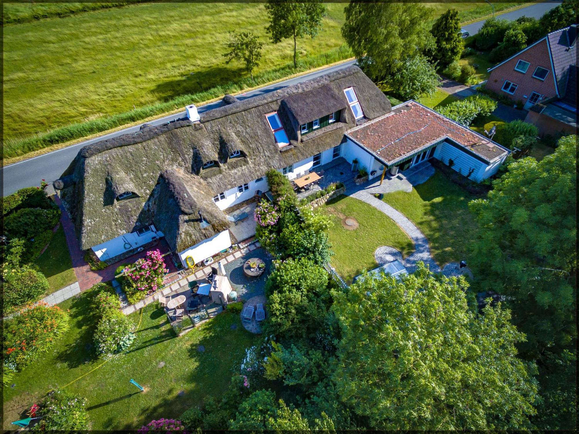 Muellershaus Glueck Zu Villa Tetenbull Bagian luar foto
